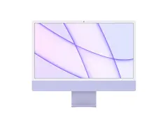 Obnovljeno - znaki rabe - iMac 24'' 2021 - Apple M1 - 3,2 Ghz - 16 Gb - 2000 Gb SSD - Purple - Apple GPU