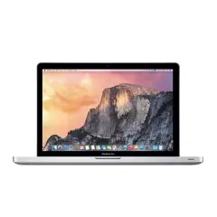 Obnovljeno - znaki rabe - MacBook Pro 15" 2012 Core i7 2,6 Ghz 16 Gb 320 Gb HDD Silver