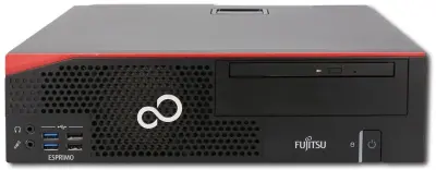 Obnovljeno - znaki rabe - Obnovljen računalnik Fujitsu Esprimo D756, i5-6500, 4GB, 128GB SSD, Windows 10 Pro