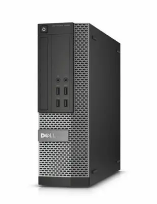 Obnovljeno - kot novo - OBNOVLJENO- Namizni računalnik Dell Optiplex 7020 DT i5-4590/4GB/500GB/Radeon R5 240/Win10Pro - RAZRED A (GARANCIJA: 24 MESEC