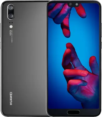 Obnovljeno - znaki rabe - Huawei P20 Dual-SIM