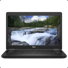 Obnovljeno - kot novo - Prenosnik DELL Latitude 5490, Intel Core i5 8350U, 1.7GHz, 8GB DDR4, 256GB SSD, 14″ FHD, Intel UHD 620, Cam, Windows | Črna