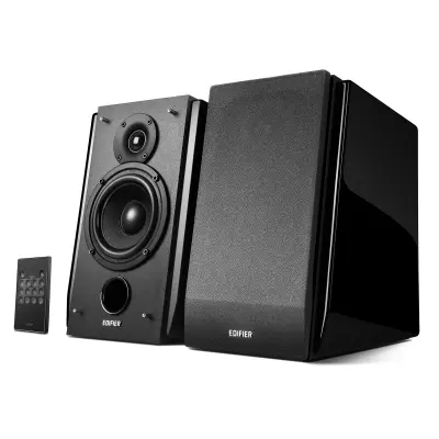 Obnovljeno - kot novo - Edifier R1850DB aktivni knjižni zvočniki, Bluetooth, optični vhod, 2.0 studijski monitorji, integriran ojačevalnik z izhod