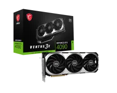 Obnovljeno - znaki rabe - MSI GeForce RTX 4090 Ventus 3x 24GB OC grafična kartica