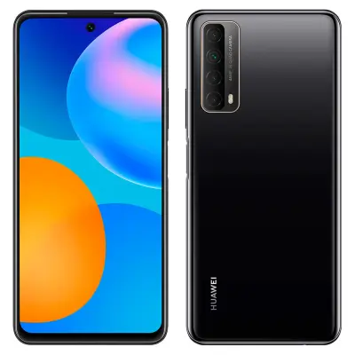 Obnovljeno - znaki rabe - Ecofone P smart (2021) crn 128 GB 4 GB ram