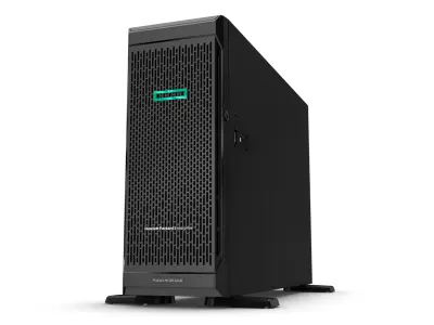 Obnovljeno - kot novo - HPE ProLiant ML350 Gen10 1x Xeon Silver 4114 10-core 2.20 GHz/3.0 GHz, 64 GB DDR4 RAM, P816i-a SR Gen10, 16x SFF 2.5'', 2x nap