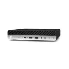 Obnovljeno - kot novo - Računalnik HP EliteDesk 800 G4 Tower, Intel Core i7-8700, 3.2Ghz, 8GB DDR4, 256 GB SSD, Intel UHD 630, Windows | Črna |