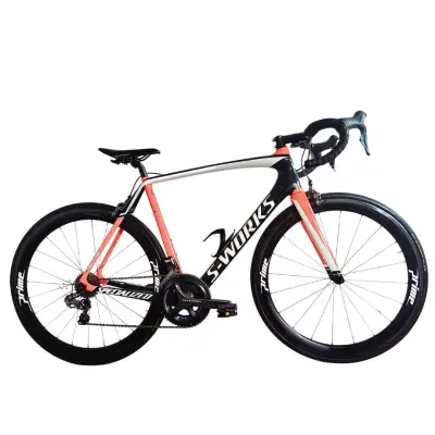 Obnovljeno - kot novo - Cestno kolo Specialized S-Works Tarmac SL5 Ultegra Di2 velikosti M