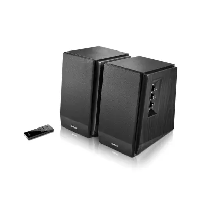 Obnovljeno - kot novo - Edifier Zvočniki R1700BT BK (66 W) za TV/računalnik/prenosnik/tablični računalnik/pametni telefon, zvočnik za polico v č