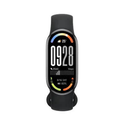XIAOMI Smart Band 10 črna pametna zapestnica