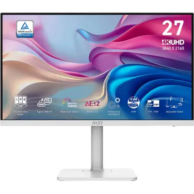 MSI Modern MD272UPHW, 69 cm (27'') UHD, IPS monitor