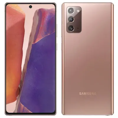 Obnovljeno - znaki rabe - Ecofone Galaxy Note 20 5G roza 256 GB 8 GB ram