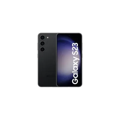 Obnovljeno - znaki rabe - Samsung SM-S911 Galaxy S23 8+256GB 6,1 ''5G Phantom Black DS EU