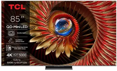 Televizor TCL 85C8K, QD-Mini LED
