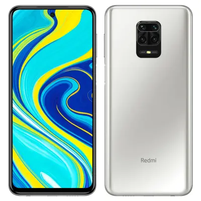 Obnovljeno - znaki rabe - Ecofone Redmi Note 9S bel 64 GB 4 GB ram dual sim
