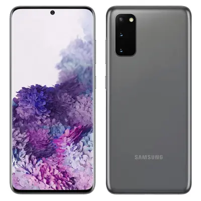 Obnovljeno - znaki rabe - Ecofone Galaxy S20 5G siv 128 GB 12 GB ram