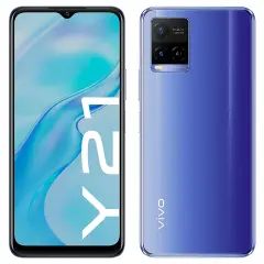 Obnovljeno - znaki rabe - Ecofone Y21 temno moder 64 GB 4 GB ram dual sim