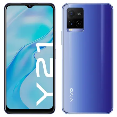 Obnovljeno - znaki rabe - Ecofone Y21 temno moder 64 GB 4 GB ram dual sim
