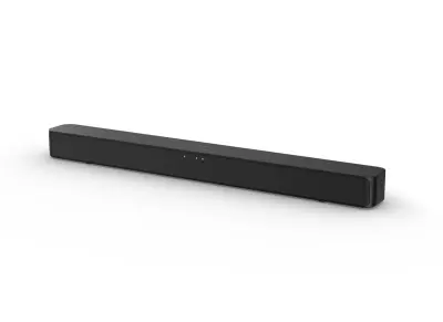 Philips Soundbar zvočnik TAB4000, 2.0-kanalni, črn