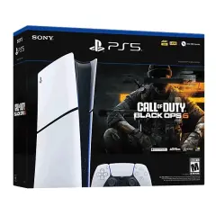 SONY Playstation 5 Digitalna konzola (D ohišje) + Call of Duty: Black Ops 6 – digitalna koda