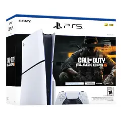SONY Playstation 5 konzola (D ohišje) + Call of Duty: Black Ops 6 – digitalna koda
