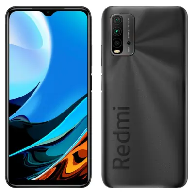 Obnovljeno - znaki rabe - Ecofone Redmi 9T crn 64 GB 4 GB ram dual sim