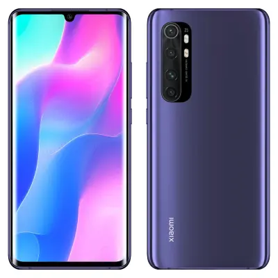 Obnovljeno - znaki rabe - Ecofone Mi Note 10 Lite moder 128 GB 6 GB ram