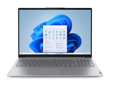 Prenosnik LENOVO ThinkBook 16 G8, ICU5 225U, 40,6 cm (16"), 16 GB RAM, 512 GB SSD, brezOS, siv