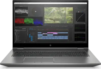 Obnovljeno - znaki rabe - Prenosnik HP Zbook Fury 17 G8 / i7 / RAM 32 GB / SSD Disk / 17,3″ FHD