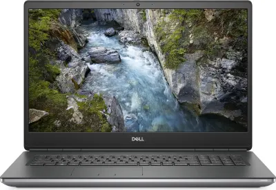 Obnovljeno - znaki rabe - Prenosnik Dell Precision 7750 / i7 / RAM 32 GB / SSD Disk / 17,3″ FHD