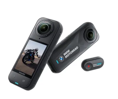 Insta360 X5 - BMW Edition akcijska kamera