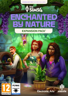 THE SIMS 4: ENCHANTED BY NATURE (EP19) igra za PC