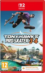 TONY HAWK'S PRO SKATER 3&4 (CIAB) igra za NINTENDO SWITCH 2