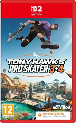 TONY HAWK'S PRO SKATER 3&4 (CIAB) igra za NINTENDO SWITCH 2