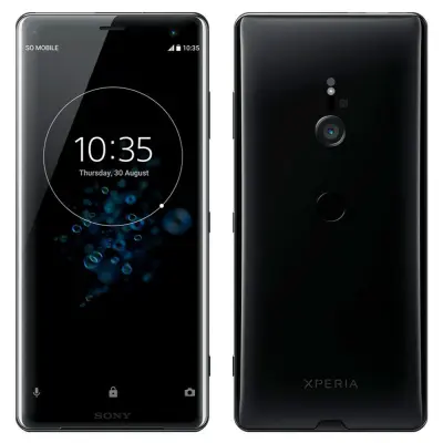 Obnovljeno - znaki rabe - Ecofone Xperia XZ3 crn 64 GB 4 GB ram 4G
