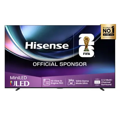 Pametni TV HISENSE 100U7Q PRO