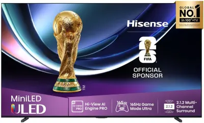Pametni TV HISENSE 100U7Q PRO