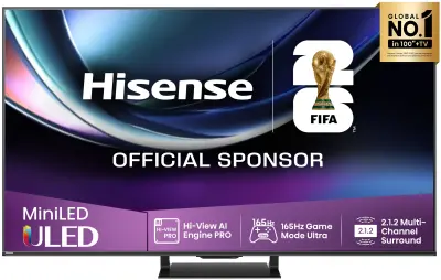 Pametni TV HISENSE 75U7Q PRO