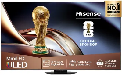 Pametni TV HISENSE 75U8Q