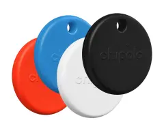 CHIPOLO Pop 4x pametni sledilnik rdeč, moder, črn, bel
