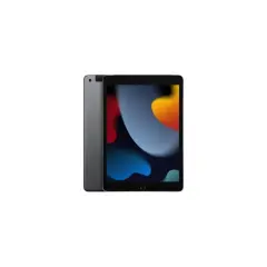 Obnovljeno - kot novo - Apple iPad 2021 64GB wifi + celica 10,2 ''vesoljsko sivo ita mk473ty / a