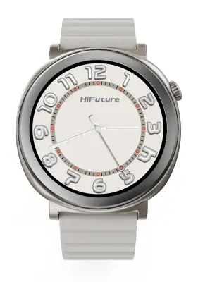 HiFuture AURORA Silver pametna ura