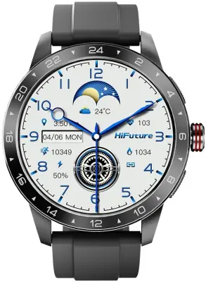 HiFuture FLEX 2 črna pametna ura