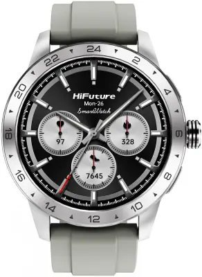 HiFuture FLEX 2 srebrna pametna ura