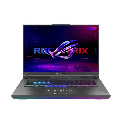 Prenosnik ASUS ROG Strix G614FR-S5038W AMD Ryzen 9 9955HX3D, 40,6 cm (16"), 32 GB RAM, 2 TB SSD, RTX 5070 Ti, W11H, siv