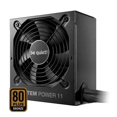 NAPAJALNIK BE QUIET! ATX 550W 12V SYSTEM POWER 11 BP010EU 80+ BRONZE ATX3.1