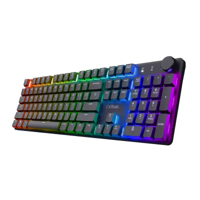 Gaming tipkovnica TRUST GXT 868 Torix Premium, črna