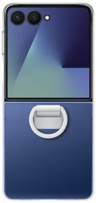 SAMSUNG Galaxy Z Flip7 Ring prozoren ovitek