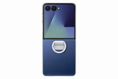 SAMSUNG Galaxy Z Flip7 Ring prozoren ovitek