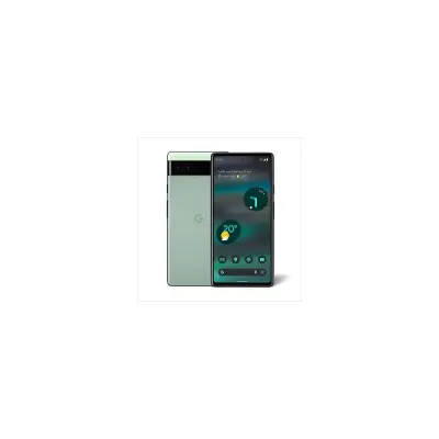 Obnovljeno - znaki rabe - GOOGLE Pixel 6a 6+128GB 5G Sage Green EU pametni telefon
